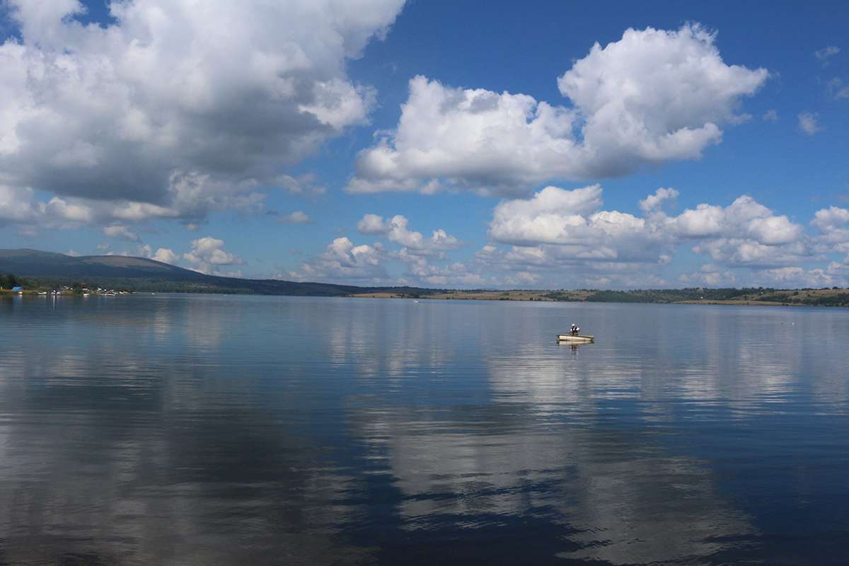 Vlasina Lake